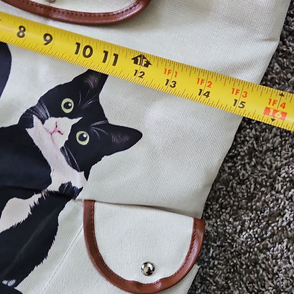 NWOT Backpack With Kitty Cat and Heart - Picture 8 of 8